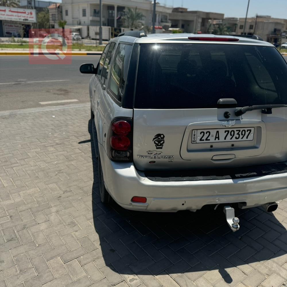 شێڤرۆلێت ترەیل بلایزەر